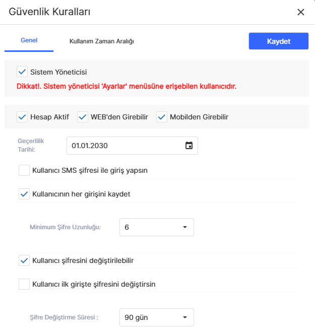 Genel Güvenlik Kuralları