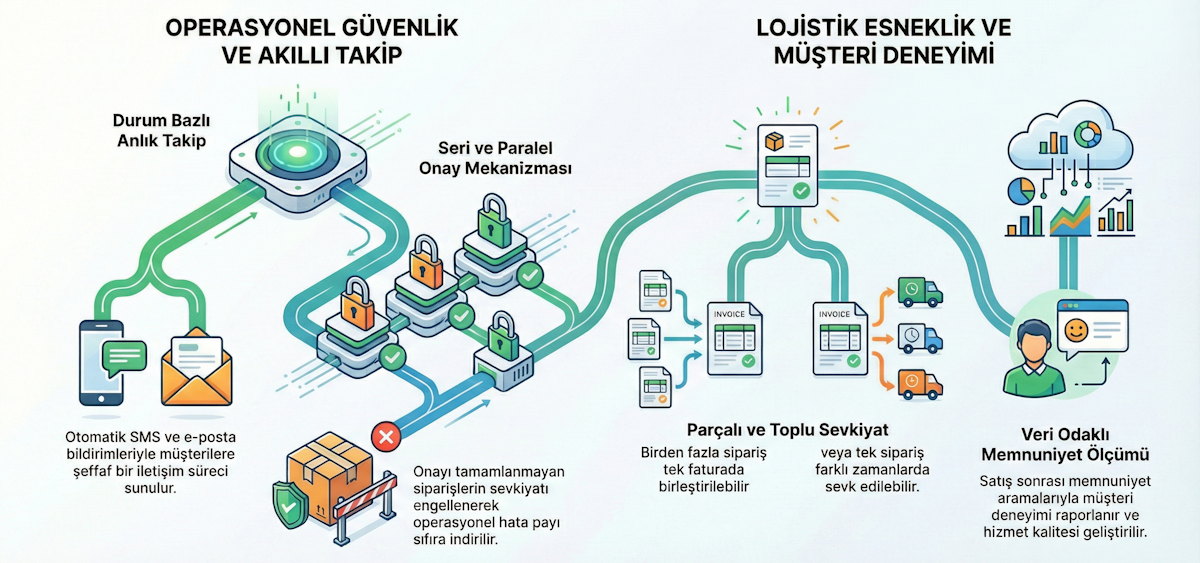 Satış Siparişi İşlemleri